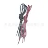 Venta al por mayor de fabricantes cordones luminosos de estrella de rejilla de 4,5 mm para zapatos cordones reflectantes redondos cuerda reflectante para sombrero cintura