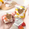 Comercio Exterior Más Vendido Rollo de Papel Kraft con Forma de Corazón Pegatinas de Agradecimiento Autoadhesivas Hechas a Mano Decoración para Bodas Cumpleaños Etiquetas