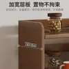 Prateleira de Armazenamento para Mesa de Trabalho Prateleira Multicamadas para Mesa Porta-Copos Organizador de Xícaras de Chá Prateleira de Armazenamento para Copos de Água Pequeno Conjunto de Chá