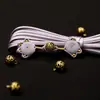 Botón de Cheongsam, botón de garra de gato con cuenta dorada, Hanfu, traje Tang, botón de nuevo estilo chino, top de tendencia nacional, accesorios de ropa hechos a mano