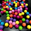 Fábrica de Origem 6mm-20mm cor mista borda sem furo contas plásticas contas de cor sólida contas de doce brinquedo atacado