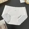 Braguitas de Verano Finas Sin Costuras de Secado Rápido con Forma de Durazno y Recorte de Corazón de Satén Hielo Seda Sensación de Segunda Piel para Mujer