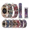 Para Pulseira Apple Watch iwatch1234567se Geração Apple Watch Pulseira de Couro Estampada Estilo Chinês Pronta Entrega