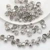Cuentas sueltas de vidrio con agujero lateral, cuentas de rueda, 8MM, accesorios mágicos para joyería DIY, pulsera, collar, pendientes, accesorios para ropa, bolso