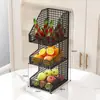 Bandeja de frutas para sala de estar y mesa de café, bandeja de frutas multicapa, estante de almacenamiento de frutas, caja de almacenamiento de bocadillos, cesta de frutas de lujo de alta gama
