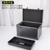 Caja Fuerte para Contraseñas, Pequeña Caja de Depósito de Dinero, Mini Caja Fuerte Antirrobo para Efectivo del Hogar, Caja de Almacenamiento para Objetos de Valor de Estudiantes con Cerradura
