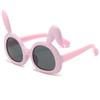 Nuevas gafas de sol para niños con bonitos dibujos de conejos, gafas polarizadas para jóvenes, gafas de sol para estudiantes, gafas de sol 8185
