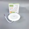 Foco LED Empotrado con Sensor de Radar, Control por Sonido y Luz, Detección Infrarroja de Movimiento Humano, Foco Delgado