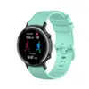 Pulseira de Silicone para Garmin Vivoactive5 Smart Watch com Textura 16-18-20-22mm Pulseira Universal