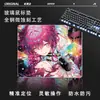 Alfombrilla de Ratón de Vidrio Templado Estilo Anime para E-Sports, Ultra Suave, Resistente al Desgaste, Antiexplosión, Posicionamiento Preciso