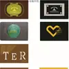 P&D e Produção de Acessórios para Vestuário, Design de Logotipo, Processamento e Personalização de Bolsas, Etiquetas em Couro PU Pintadas por Spray, Etiquetas em Couro Serigrafadas