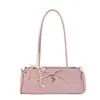 Bolsa de ombro transversal estilo coreano, moderna e na moda para mulheres, novo modelo 2026, simples, delicada, doce, bolsa baguette de ombro com laço