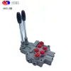 Huai 'an Lixin Válvula Hidráulica Multivía de Alta Calidad JM3 Control Manual Flujo 45 L Puerto G1/2 G3/8