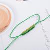 Hilo de oro tejido hecho a mano linterna nudo de borla anillo de tracción nudo de loto pequeña joyería semiacabado DIY cuerda de mano cordón accesorios