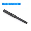 Yitao 800-Palabras Cabezal de Destornillador Eléctrico Cabezal de Destornillador Eléctrico 3C Cabezal de Destornillador de Cabeza Plana Cabezal de Destornillador con Mango de 4 mm