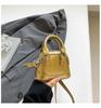 Bolso Mini Concha de Moda Trendy Elegante Simple 2025 Diseño Nicho Verano Bandolera Bolso de Mujer Elegante Bolso de Hombro