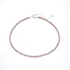 Colar Choker Gargantilha de Pérolas de Água Doce Pérola Milho Retrô Francês Choker de Alta Qualidade Romântico