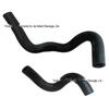 Tubo de água do aquecedor de carro adequado para Hyundai Kia mangueira de borracha 97321-S3000 97322-S3000