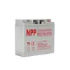 Batería Npp Naipu Npg17-12 Pantalla DC 12V17Ah Fuente de Alimentación UPS Batería de Plomo-Ácido