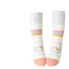 Meias Femininas com Forro de Lã para Outono e Inverno, Meias Grossas com Forro de Lã para Bebês Meninas, Meias Quentes de Inverno para Dormir, Meias Infantis Cartoon de Cano Médio