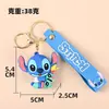 Llavero de goma blanda con mascota de dibujos animados personalizado, muñeco 3D de silicona, colgante para llavero de coche DIY, pequeño regalo