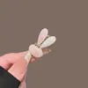 Pinza para el Cabello Perla de Conejito para Mujer, Pinza Lateral, Accesorio para el Cabello, Pinza para Flequillo, Pinza para el Frente del Cabello, Pinza de Pato, Pasador