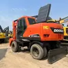 Ventas de exportación de Excavadora de Ruedas Xinyuan Heavy Industry C75W Excavadora de Ruedas B75S JG80S HT75W