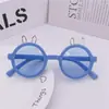 Óculos de Sol Infantis Ano do Coelho Óculos de Sol para Bebê Anti-UV Óculos de Sol de Coelhinho Óculos para Foto de Bebê Meninos e Meninas