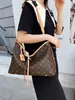 Bolsa Tote para el Trabajo Bolsa para Presbicia Mujer 2025 Nueva Gran Capacidad Versátil Estampada Bolsa de Mamá Bolso de Hombro Bolso Cruzado