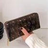 Billetera Larga Retro de Araña para Mujer 2025 Nueva Billetera de Gran Capacidad Portatarjetas Billetera con Billetera para Monedas
