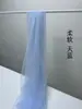 Gasa gris azul cifrada decoración de jardín de infantes cortina de gasa para bodas tela de diseño para ropa formal falda de tela tela de malla