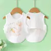 Colete protetor de barriga de bebê (meia-costas) para prevenir o frio, faixa abdominal fina de algodão para bebê no verão, aquecedor de cintura para recém-nascido