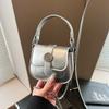 2025 Novo Design de Nicho Personalizado Estilo Coreano Moda Bolsa de Sela Elegante Bolsa de Ombro Feminina Crossbody Bolsa de Axila