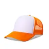 Chapéu Verão Boné de Baseball Chapéu Infantil Proteção Solar Boné com Aba Respirável Mesh Cap Atacado Logo Bordado Aba Larga
