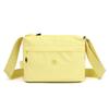 Nova Bolsa de Trabalho Jielanshi, Bolsa Transversal de Compras Feminina Tendência, Bolsa de Ombro Casual e Versátil, Bolsa de Nylon Repelente à Água