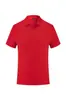 Polo de manga curta personalizado para uniforme de trabalho, uniformes de fábrica, roupas de trabalho, camisas promocionais publicitárias, camisetas com logotipos personalizados impressos ou bordados