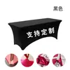 Funda Rectangular Elástica para Mesa, Mantel Todo Incluido, Funda para Mesa de Fiesta de Cumpleaños, Mantel Elástico de Exportación para Boda al Aire Libre