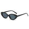 Nuevas Gafas de Sol Ovaladas Estilo Ojo de Gato con Montura Pequeña, Tendencia Europea y Americana 2025 para Mujer, Modernas y Versátiles, Gafas de Sol de Alta Gama con Protección Solar