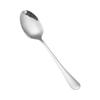 Cuchara puntiaguda de acero inoxidable cuchara de postre occidental cuchara de café para el hogar cuchara para comer para niños cuchara redonda cuchara de mango largo cuchara tenedor para fruta