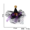 Accesorios de Decoración de Atrezo para Fiesta de Halloween Transfronterizos de Amazon Más Vendidos Pasador de Halloween Accesorios para el Cabello
