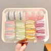 Goma de Teléfono para el Cabello para Mujer, Cuerda para el Cabello Sin Costuras, Estilo Celebridad de Internet, Nuevo Modelo 2025, Goma para Cola de Caballo, Banda Elástica, Accesorio para el Cabello
