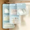 Bolsa de armazenamento para roupas íntimas e meias, organizador de pendurar para guarda-roupas de dormitórios estudantis, ferramenta de armazenamento especializada para estudantes residentes