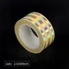 Cinta Adhesiva Decorativa para Juntas de Pared, Decoración de Azulejos, Baldosas de Piso, Autoadhesiva, Impermeable, Resistente al Desgaste, Tono Dorado, para Líneas de Sala de Estar