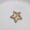 Acessórios Dopamina de Verão Quente Cores Doces Estrelas de Cinco Pontas Prendedor de Cabelo Pequeno Franja Infantil Lado Cabelo Desfiado Prendedor de Cabelo