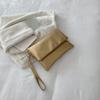Moda Trendy de Este Año Bolso de Mano Sencillo y Elegante Otoño e Invierno Nuevo Estilo Extranjero Billetera para Monedas Plegable Bolso para Mujer