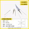 Tienda de Campaña para Exteriores Wanchong Mountain Canopy Súper Grande Lujo Ligero Tienda de Campaña Joroba Impermeable Parasol