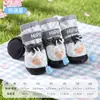 Lindos zapatos estampados para cachorros, perros pequeños, mascotas, que no se caen, otoño, finos, para interiores, fundas para patas de perro, otoño, cálidos