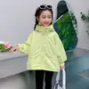 Chaqueta para Niña Estilo Primavera y Otoño 2026 Nueva Elegante Ropa de Otoño para Bebé Estilo Coreano Cortavientos Ropa para Niños Temporada de Otoño Traje de Montañismo