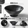 Louça de Melamina Kaiba Tigela Grande Comercial Padrão Pedra Fosco Tigela para Macarrão Pequeno e Wonton de Chongqing Estilo Escandinavo Simples Tigela para Macarrão Instantâneo