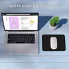 2025 Popular Couro PU Espessado Mouse Pad Couro Resistente a Manchas Multi-Cor Quadrado Redondo Couro Mouse Pad Pode Ser Personalizado com Logo
